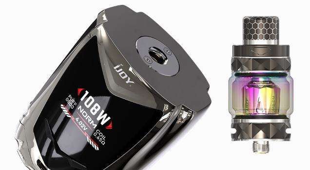 ijoy avenger matte black