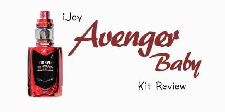 The iJoy Avenger Baby Kit review