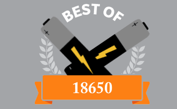 The Best 18650 batteries