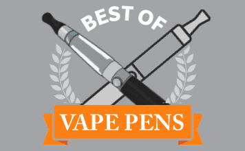 The Best Vape Pens for 2018