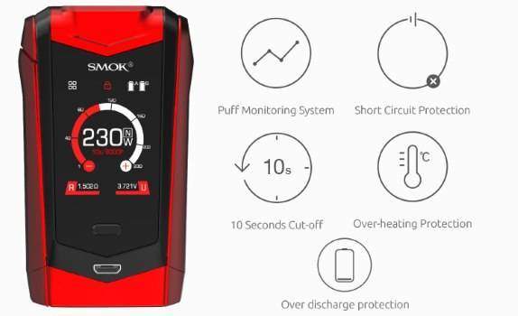 SMOK Species Kit with TFV8 Baby V2 Tank Review by SmokeTastic SMOK Species Kit with TFV8 Baby V2 Tank Review by SmokeTastic
