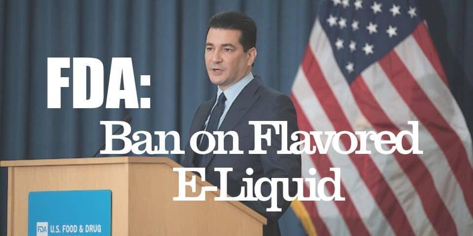 FDA To Ban Flavored E-Cigs