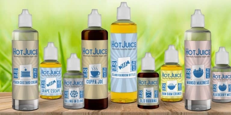 Hot Juice E-Liquid Review By SmokeTastic Experts in Vaping