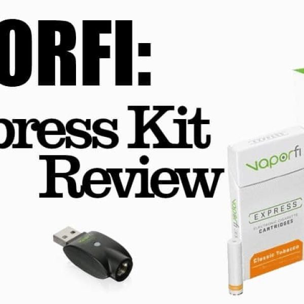 VaporFi Express Starter Kit Review by SmokeTastic