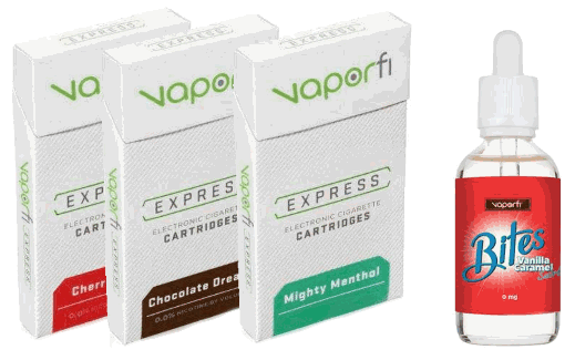 VaporFi Express Starter Kit Review by SmokeTastic