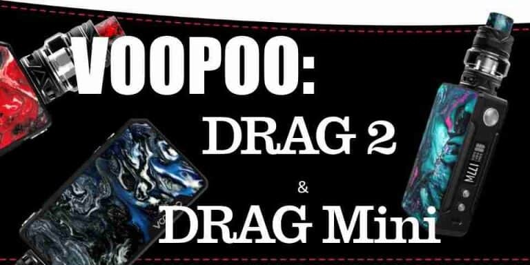 Voopoo Drag 2 Review