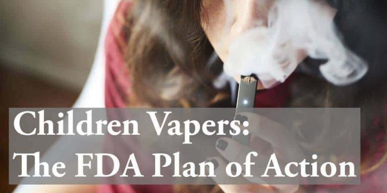 Children vapers and the FDA
