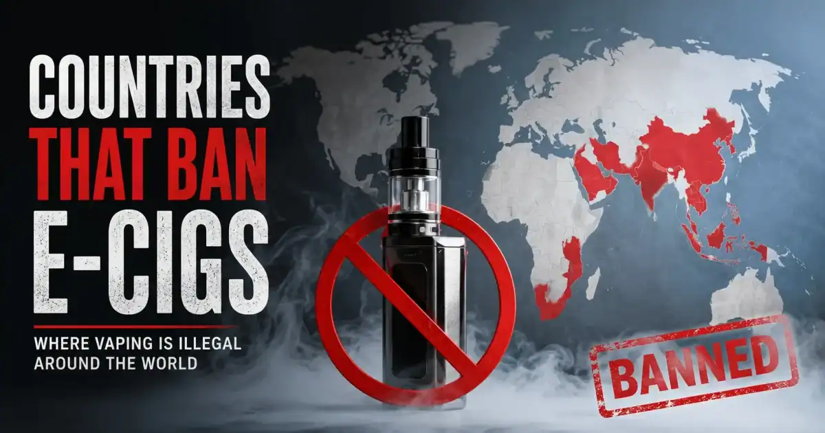 Countries That Have Vaping Bans
