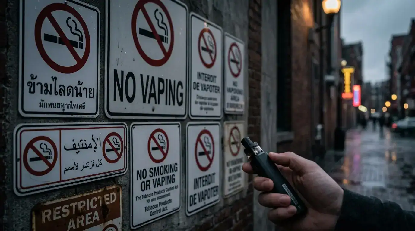 Total Vaping Ban