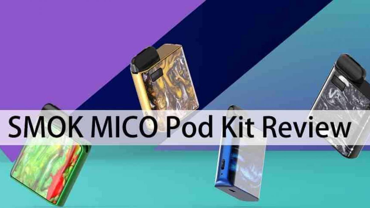 Smok Mico Pod SMOK MICO Pod Kit Review By SmokeTastic Experts in Vaping