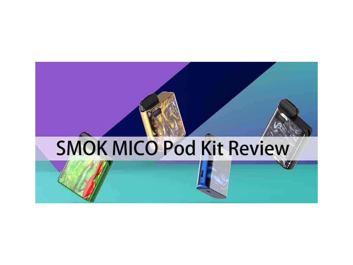 elfbar nachfüll pod läuft aus Smok Mico Pod Kit Unboxing Review (2019) main image 1