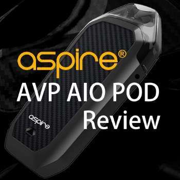 Aspire AVP AIO Variable Wattage Pod System Kit Review