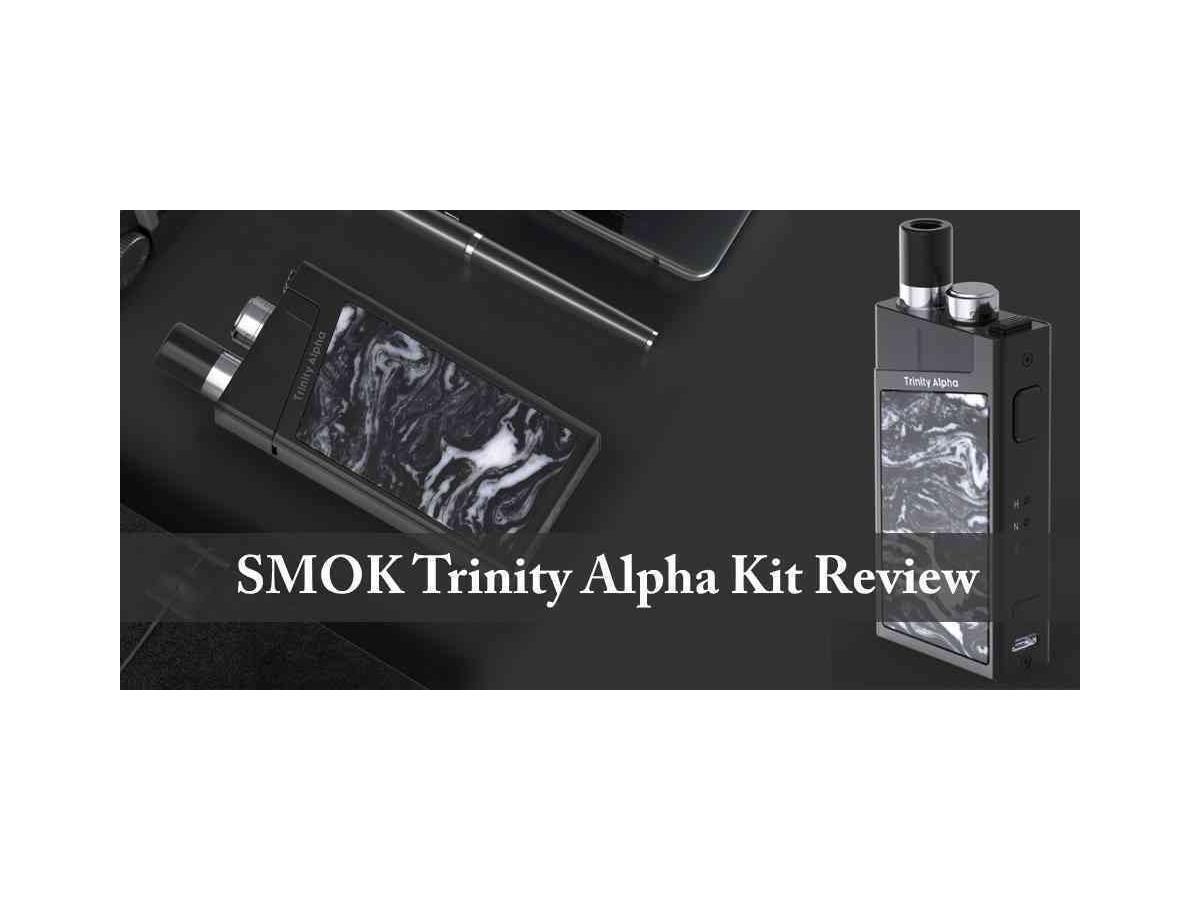 KitSMOK Trinity Alpha Smok Trinity Alpha Pod Vape Kit Smok Trinity Alpha  Pod Set Up Instructions