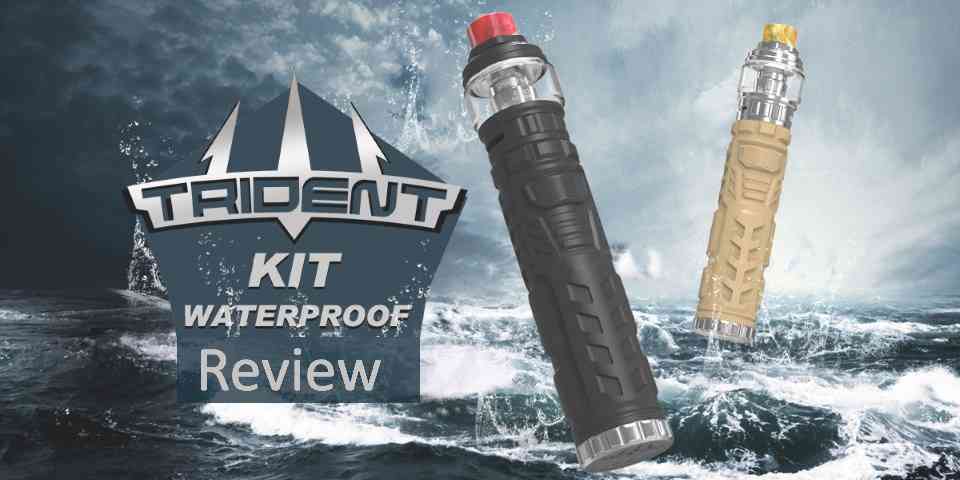 elf bar vape uk Vandy Vape TRIDENT 100W Starter Kit