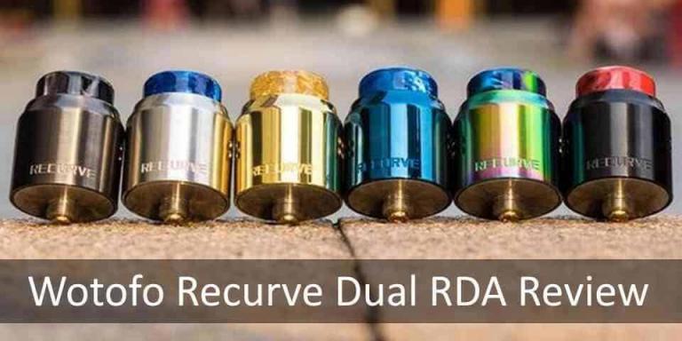 Full review of the Wotofo Recurve Dual RDA