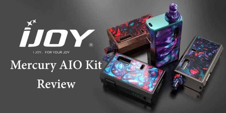 IJoy Mercury AIO Kit Review by SmokeTastic Experts in Vaping