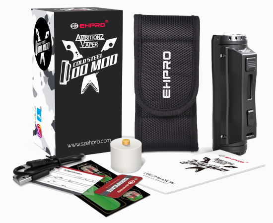 Ehpro Cold Steel Box Mod Review By SmokeTastic