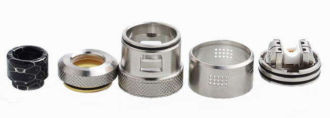 Components to the MYUZ Hadar RDA