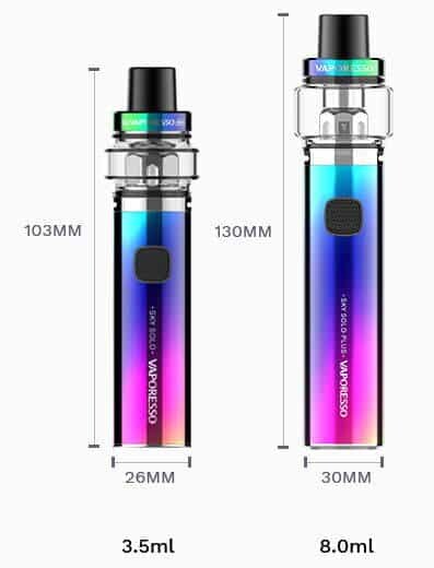 elfbar nachfüll pod läuft aus Vaporesso Sky Solo and Sky Solo Plus Kit Review