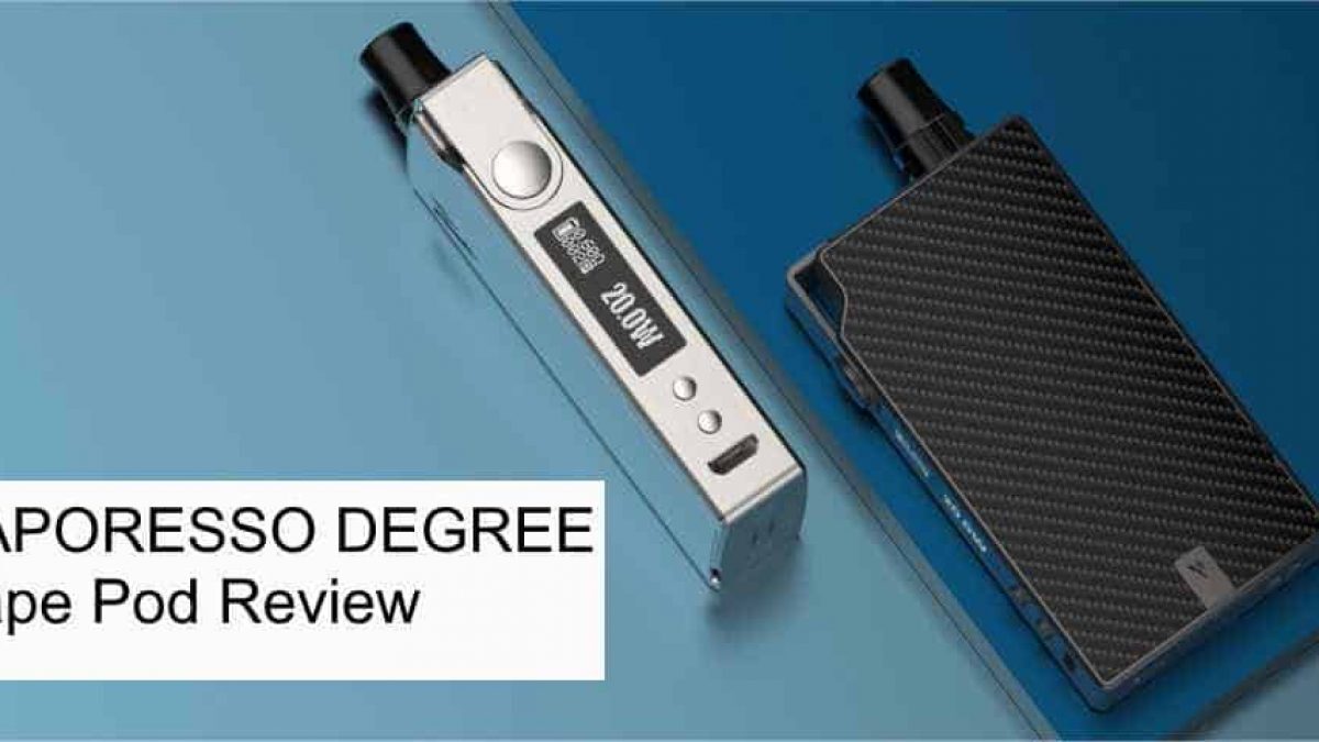 The Full Vaporesso Degree Vape Pod Review By SmokeTastic The Full Vaporesso Degree Vape Pod Review By SmokeTastic