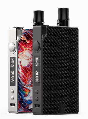 2 different designs of the Vaporesso Degree