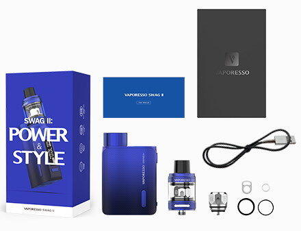 Vaporesso Swag V2 Review