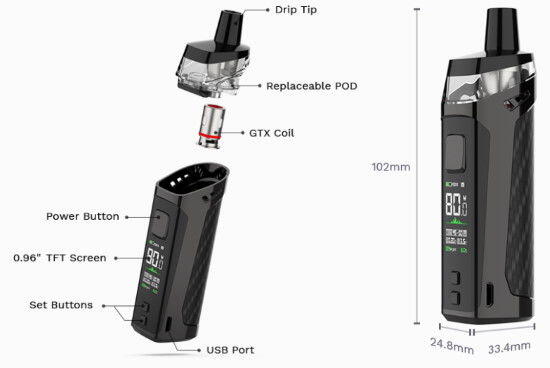 elfbar nachfüll pod läuft aus VAPORESSO TARGET PM 80 SE KIT - Buy Online in KSA | Ekleel Vape