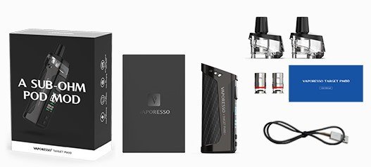 Vaporesso Target PM80 Review by SmokeTastic Experts in Vaping