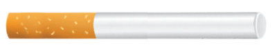 Cigalike e-cigarette — a type of vape designed to resemble a traditional cigarette