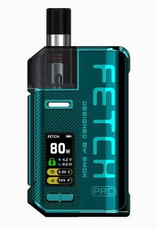 Smok Fetch Pro Pod Mod Review By SmokeTastic