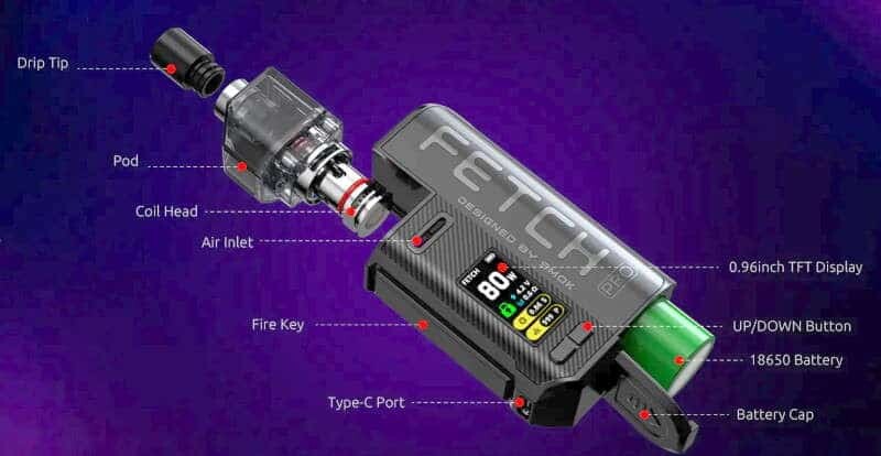 Smok Fetch Pro Pod Mod Review By SmokeTastic