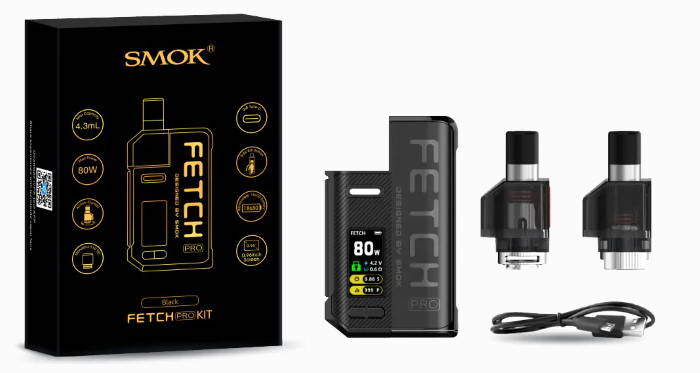 Smok Fetch Pro Pod Mod Review By Smoketastic