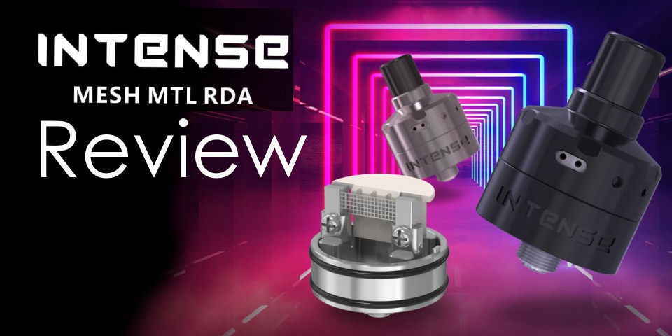 Damn Vape Intense RDA Review