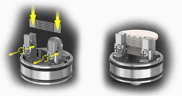 elfbar elfa master akku Damn Vape Diamond MTL RTA main image 1