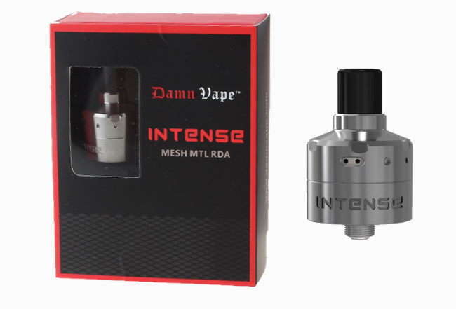 vape flavour Damn Vape Intense MTL RDA Review