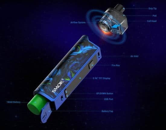 Features of the Smok RPM 80 Pro Pod