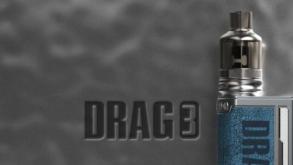 My Voopoo Drag 3 Keeps Turning Off Grab VooPoo Drag 3 TPP X Kit