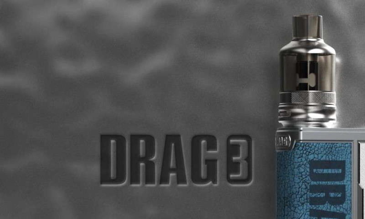 Pod Tank VooPoo Drag 3 TPP-X Battery Life: Is It Any Good 1 For Sale