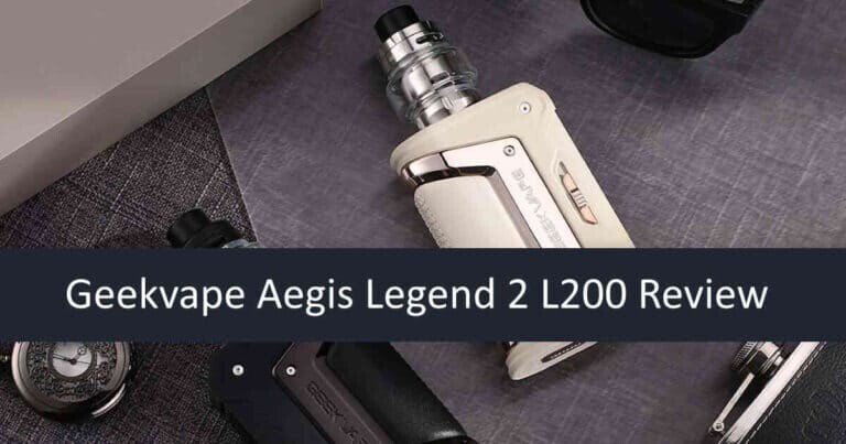 how much is elf bar vape Geekvape Aegis Legend 2 L200 Vape Kit Free Batteries £59.99