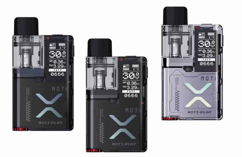 Moti Play 30W Pocket Pod System Look