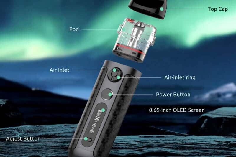 elf bar vape uk Smok Vape Refill Smok Novo 5 Replacement Pods