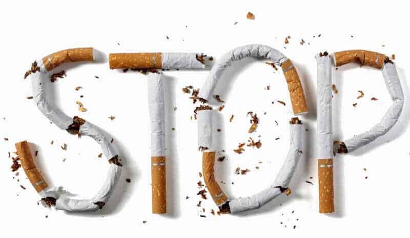 smoking traditional cigarettes