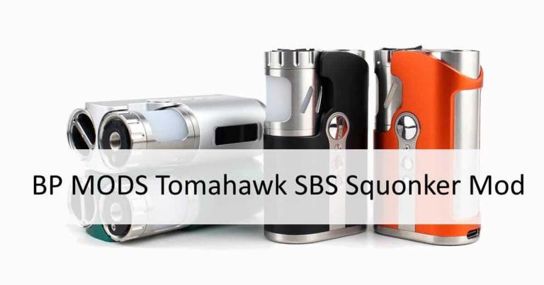 BP MODS Tomahawk SBS Squonker Mod