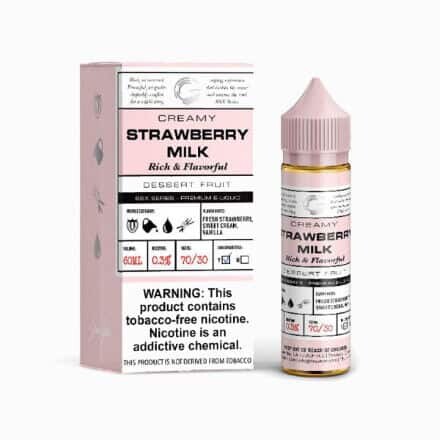 strawberry milkshake disposable vape Click & Puff - Pod