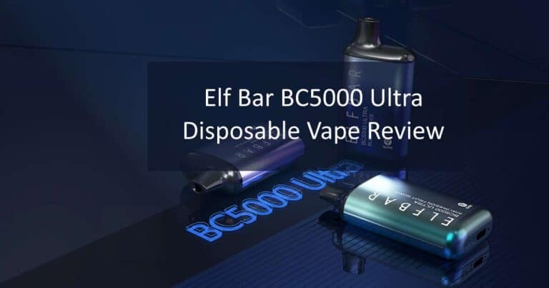 Review of the Elf Bar BC5000 Ultra Disposable Vape Kit