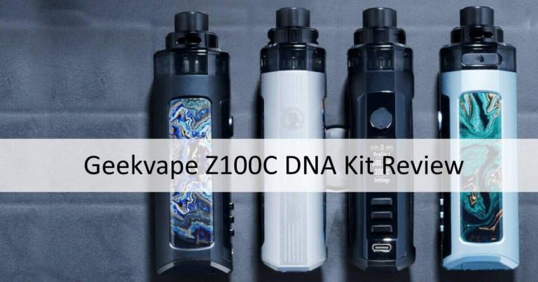 Joyetech Teros AIO Pod Starter Kit Review by SmokeTastic