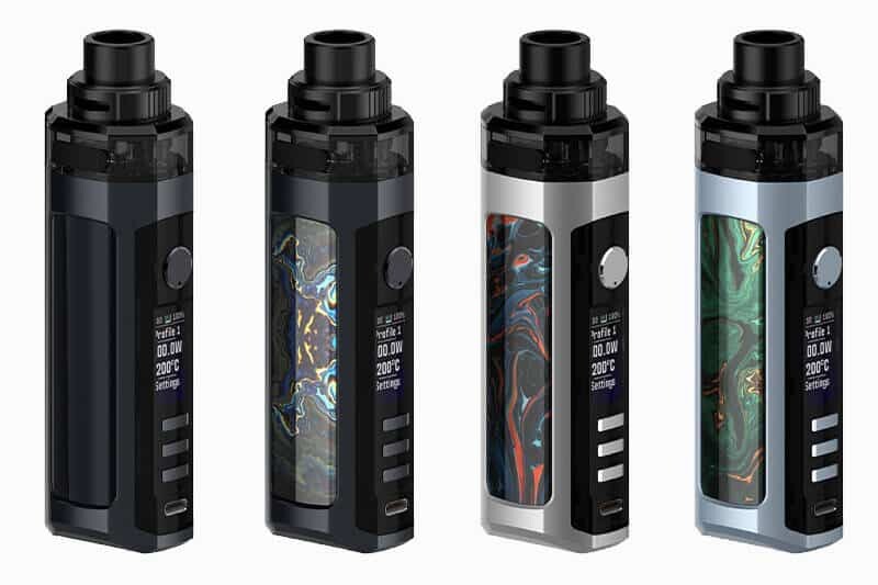 geekvape aegis celsius to fahrenheit GeekVape T200 (Aegis Touch) Kit-User Manaul - Vaper Club main image 1