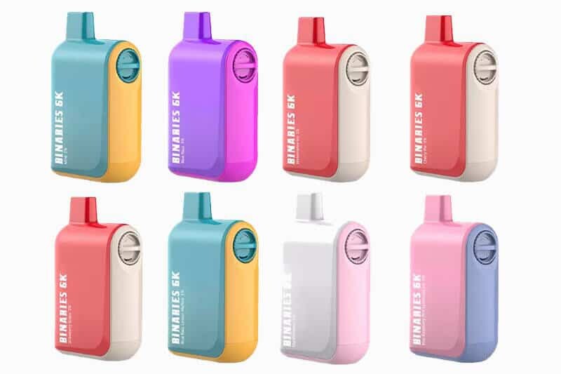 HorizonTech Binaries 6K Disposable Vape Review HorizonTech Binaries 6K Disposable Vape Review