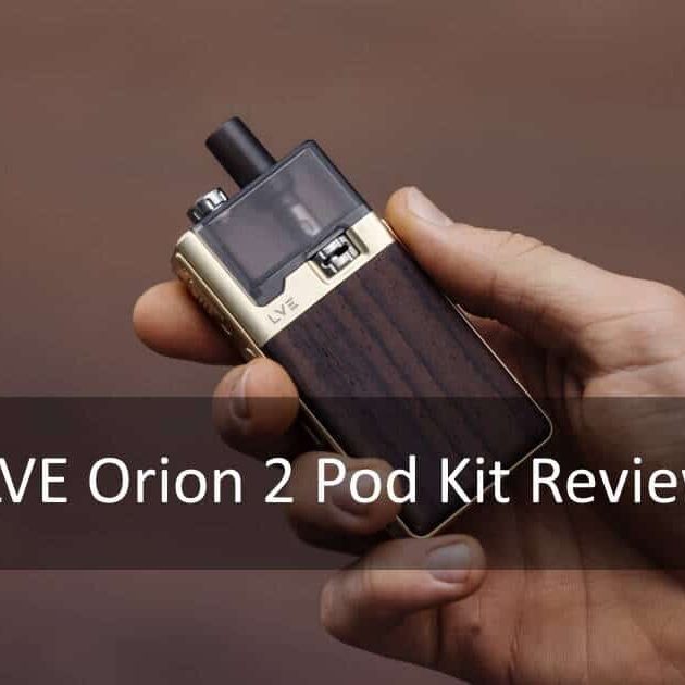 Lost Vape LVE - Orion II (2) Holz Austausch Paneele Lve Orion Ii Kit  Download