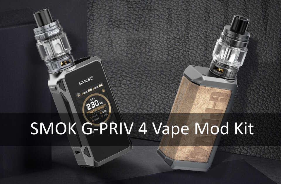 SMOK G-PRIV 4 Vape Mod Kit Review